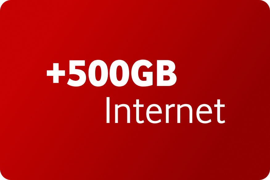 gigawifi perfito 500Gb package card background